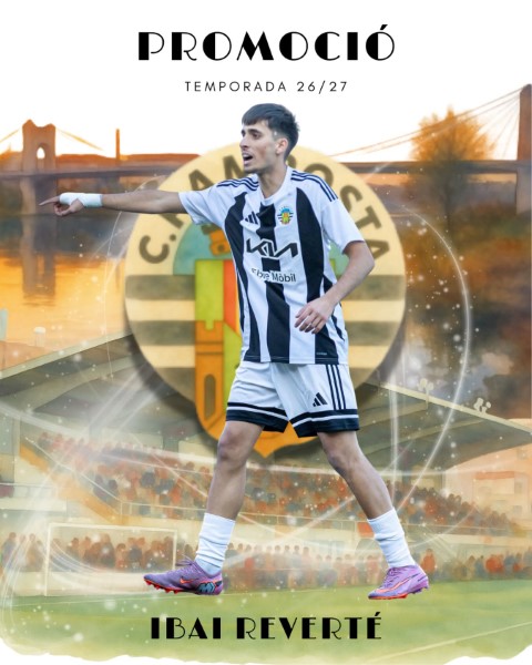 PROMOCI� JUVENIL Temporada 2026-2027. IBAI REVERT�: migcampiste